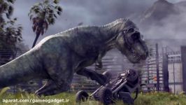 تریلر معرفی بازی Jurassic World Evolution