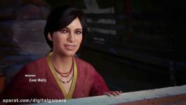 uncharted the lost legacy  قسمت 1  فارسی