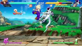 Dragon Ball FighterZ Android Gameplay  Gamescom 2017