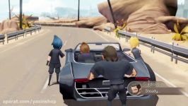 تریلر بازی Final Fantasy XV Pocket Edition