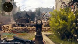 15 دقیقه بخش مولتی پلیر بازی Call of Duty World War2