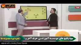 تعداد زوج نا پیوندی اتم مرکزی  استاد شیروانی