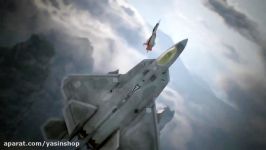 تریلر بازی Ace Combat 7 Skies Unknown  گیمزکام 2017