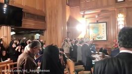مراسم تحلیف منتخبین شورای شهر پنجم تهران