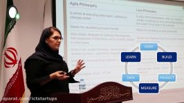 تفاوت های توسعه ناب lean توسعه چابک Agile