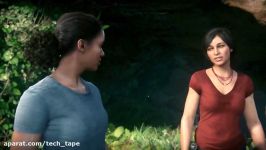 واکترو بازی Uncharted the lost legacy اختصاصی تچ تیپ