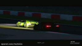 گیم پلی گرن توریسمو Gran Turismo Sport Nürburgring 24