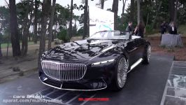 معرفی مرسدس بنز Maybach 6 Cabriolet در سال 2019 ؟