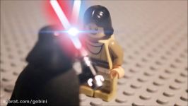 LEGO STAR WARS ahsoka vs darth vader