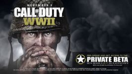 GC 2017 تریلر جدید بازی Call of Duty WWII