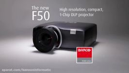 Discover the high resolution F50 1 chip DLP projector