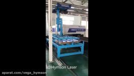 Hymson Laser 丨automatic loading and unloading