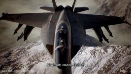 تریلر Ace Combat 7 Skies Unknown در گیمزکام 2017