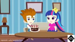 مای لیتل پونی Equestria Girls  My Little Pony  kids