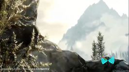 رسانش 9  تریلر بازی skyrim