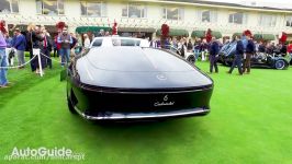 Vision Mercedes Maybach 6 Cabriolet First Look  2017 Monterey Car Week