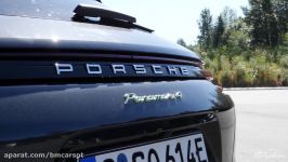 Porsche Panamera 4 E Hybrid Sport Turismo Test Review ENGLISH Subtitles  Autophorie