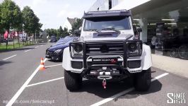 RIDICULOUS The Brabus 550 Adventure 4x42 is a MONSTER