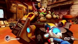 Overwatch 15 Minutes of Junkertown Gameplay  Gamescom