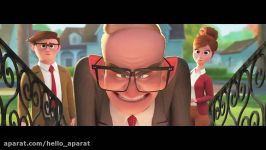 the boss baby خاله خان شادون