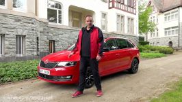 Skoda Rapid Spaceback 1.0 TSI im Test