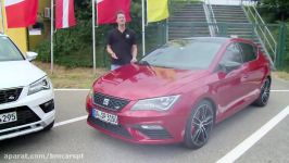 Seat Ateca FR und Seat Leon Cupra 300  