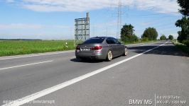 800HP BMW M5 F10 307kmh
