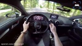 2017 Audi S3 Sedan REVIEW POV Test Drive by AutoTopNL