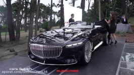 Unveil the Mercedes Maybach 6 Cabriolet  Coming in 2019 