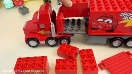 Lego Cars Truck Block car and Robocar Poli car toys