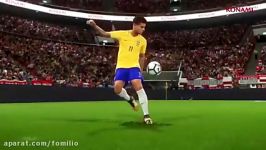 تیزر جدید بازی PES 2018 در نمایشگاه گیمزکام