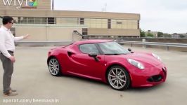 2017 Alfa Romeo 4C Coupe