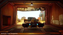 Overwatch  Junkertown Escort Map Overview Trailer