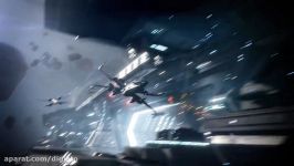 Star Wars Battlefront 2 Official Starfighter Assault Gameplay Trailer