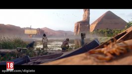 Assassin’s Creed Origins Gamescom 2017 Cinematic Trailer