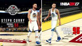 NBA 2K18 VS NBA 2K17 Graphics and Rating Comparison