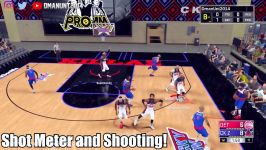 NBA 2K18 Hands On Gameplay Impressions Offense  New Controls Menus and Mechanics