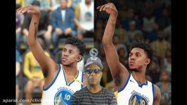 NBA 2K18 Vs NBA 2K17 New Screenshot Comparisons