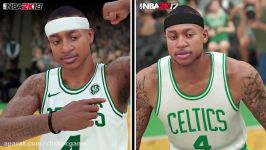 NBA 2K17 vs NBA 2K18 Graphics Comparison