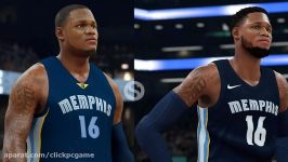 NBA 2K18 vs. NBA 2K17 Graphics Comparison Part 2