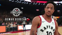 NBA 2K18 vs NBA 2K17 Screen Shots Comparison