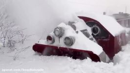 Amazing heavy equipment  Train and Snow New Compilation HD 1080