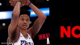 NBA 2K18 VS NBA 2K17 VS Real Life Graphics Comparison