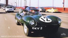 اخبار خودرو  کلاسیک  1954 Jaguar DType