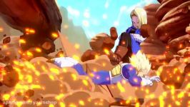 تریلر بازی Dragon Ball FighterZ  گیمزکام 2017