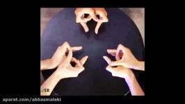 حرکات نمایشی انگشتان دست هنرنمایی دست حرکات تکنیکی ‏حتما ببینید