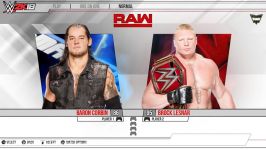 WWE 2K18 FULL ROSTER  144 Superstars RAWSmackdownNXT205Legends Concept
