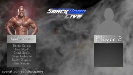 WWE 2K18 Smackdown Live Roster