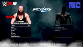 WWE 2K18 MAIN ROSTER SMACKDOWN + RAW SUPERSTARS FOR PLAYSTATION 4 AND X BOX ONE PREDICTION