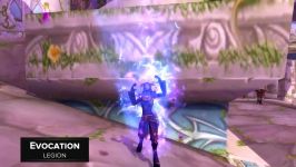 Legion  Arcane Mage Spell Animations